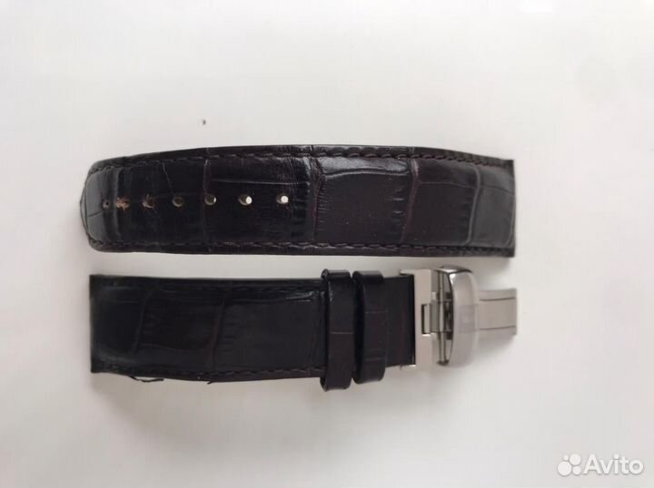 Tissot Carson Automatic Chronograph. Два ремешка