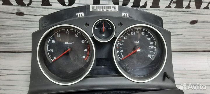 Панель приборов для Opel Astra H / Family