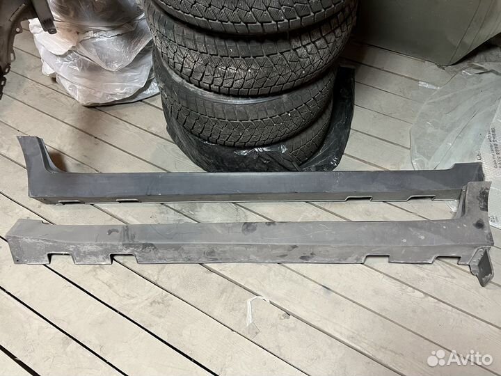 Пороги пластик Hyundai Creta