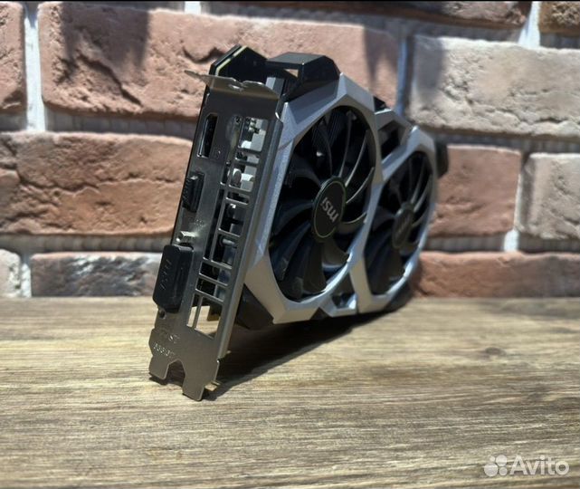 Видеокарта Gtx 1660 Super oc