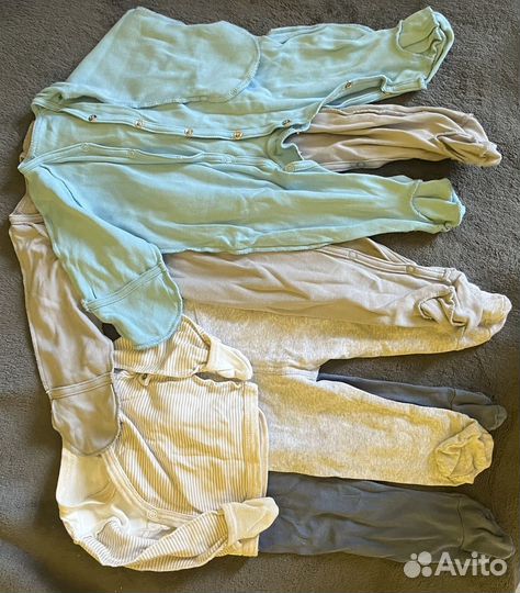 Пакет вещей для малыша 56-62р