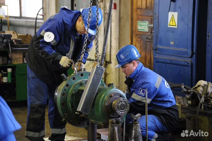 Слесарь-ремонтник 6 разряд Вахта