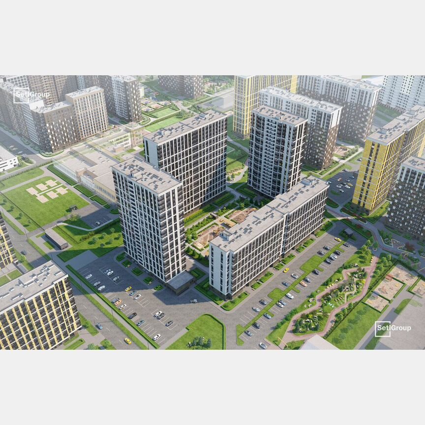 Квартира-студия, 31,3 м², 16/21 эт.