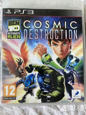 Игра Ps3 Ben 10 Ultimate Alien Cosmic Destruction