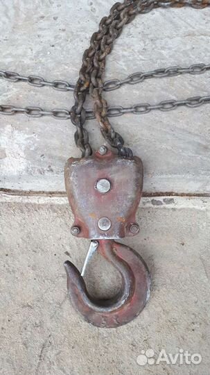 Талёвка шестерёнчатая цепная