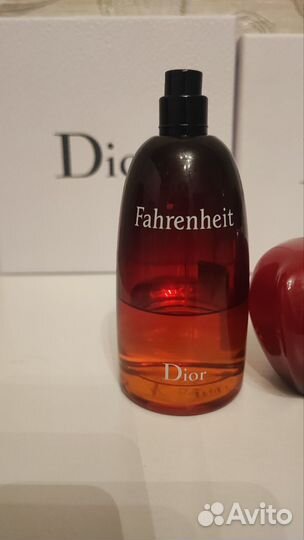 Парфюмерия Dior остаток во флаконе