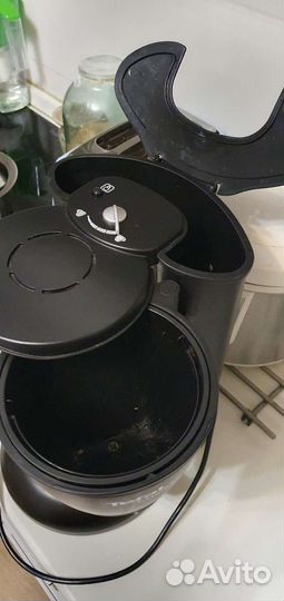 Кофеварка tefal капельная с фильтром menalux