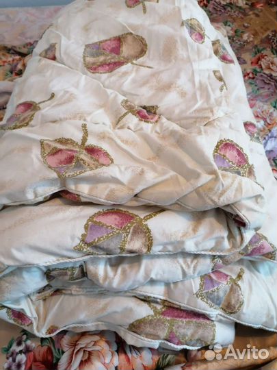 Одеяло и подушки б/у