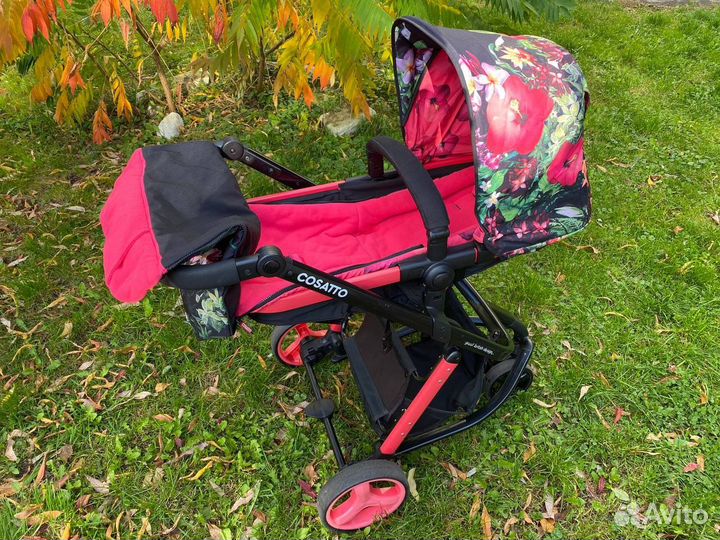 Коляска Cosatto Woop 2 в 1