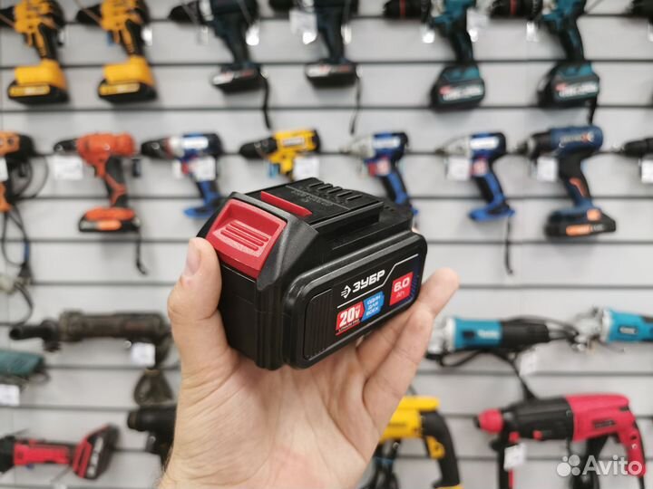 Аккумуляторная батарея зубр ст7-20-6 6.0Ah