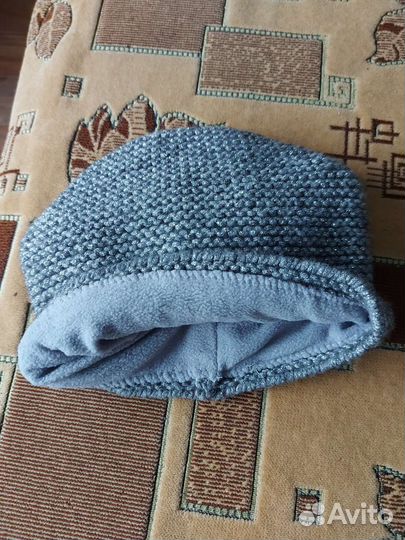 Шапка женская на флисе