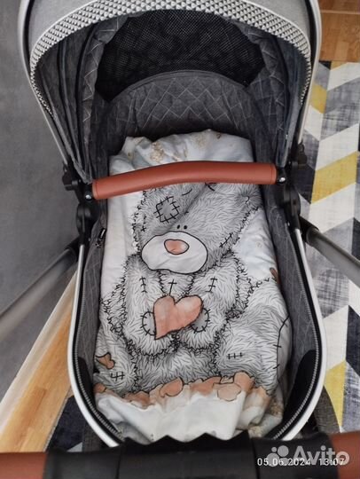 Коляска 2 в 1 luxmom v9