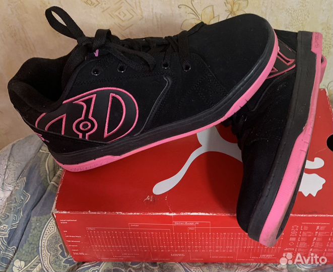 Heelys кроссовки с роликами р. 38