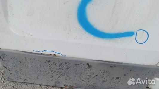 Дверь распашная правая iveco daily 3 (29S-40S) (ZEA17RB01)