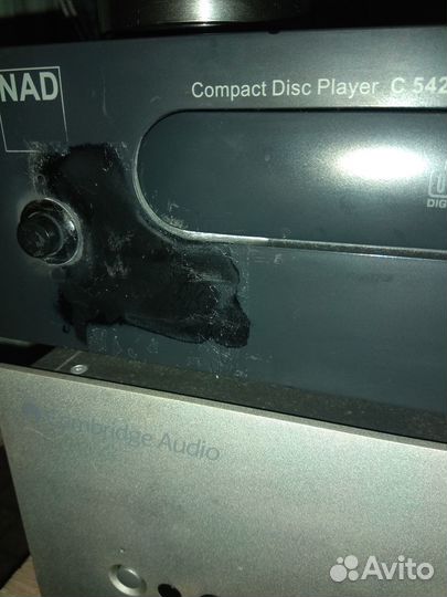 Сд плеер NAD 542
