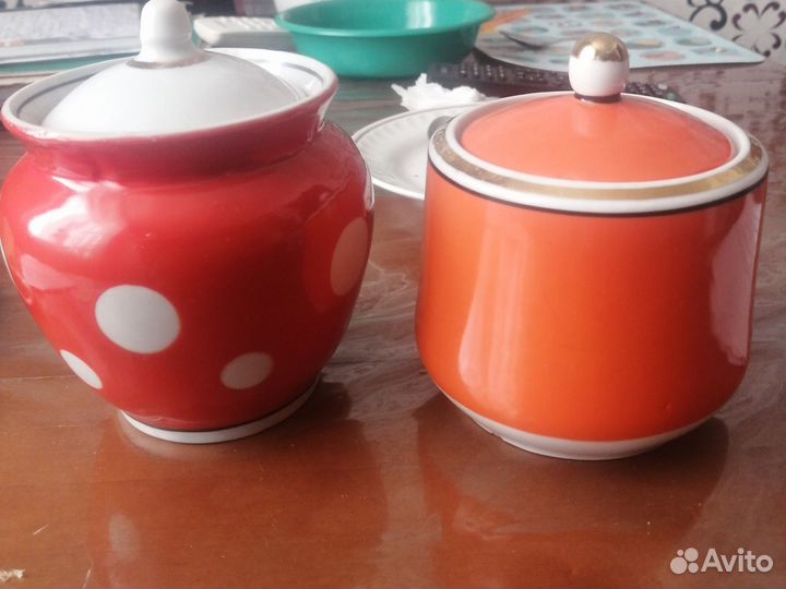 Сахарницы СССР