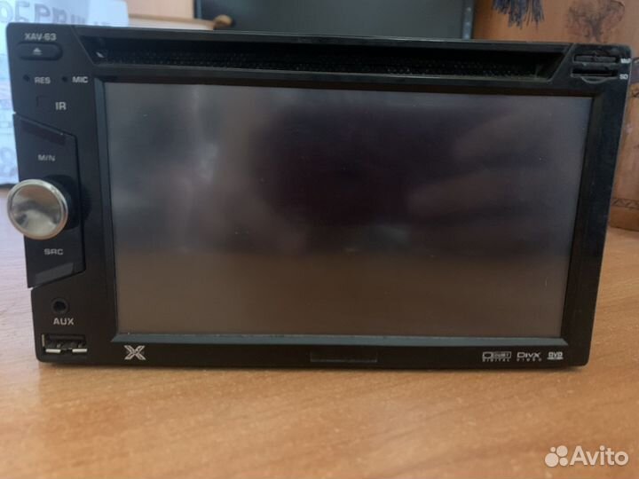 Магнитола 2din Sony xav-63