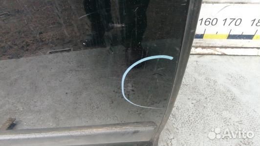 Дверь задняя правая volkswagen sharan 2 (HML15FT01