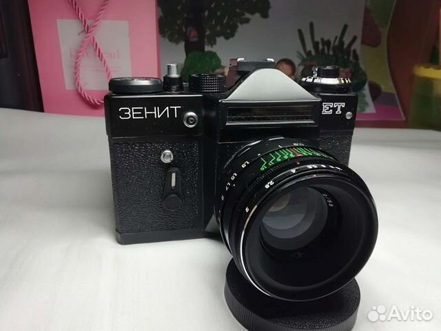 Плёночный фотоаппарат