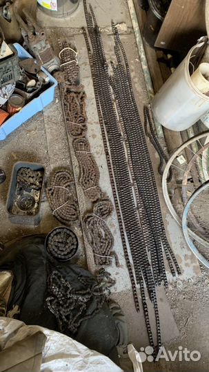 Цепь металлическая