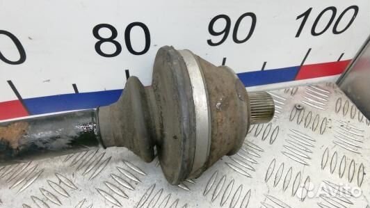 Привод задний правый volkswagen phaeton 1 (97D24NZ