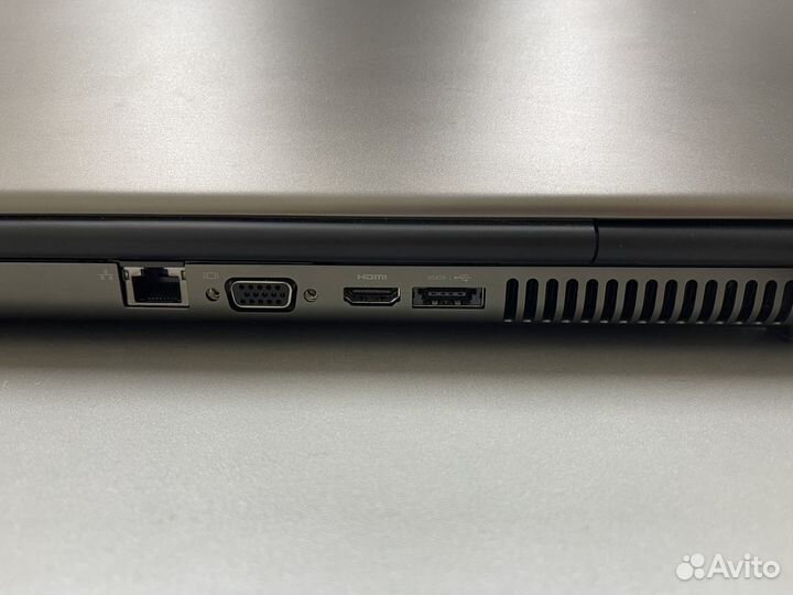 Ноутбук Dell M6600 (i7/8gb/250ssd/Nvidia 2gb)