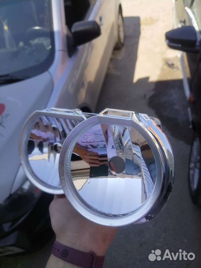 Комплектующие фар Лансер 10