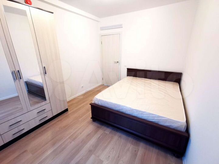 2-к. квартира, 58 м², 11/16 эт.