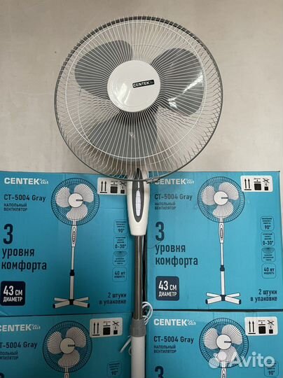 Вентилятор напольный новый