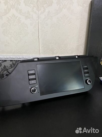 Штатная магнитола Kia Rio 4