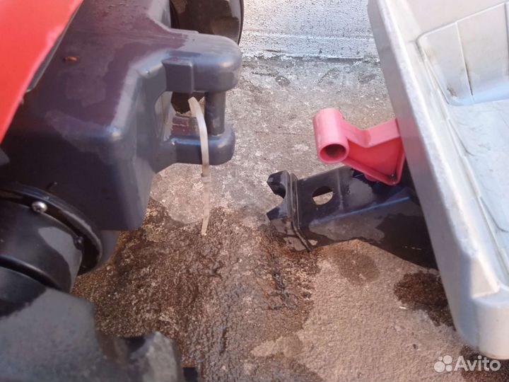 Трактор- велосипед