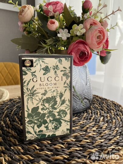 Духи Gucci bloom acqua di fiori