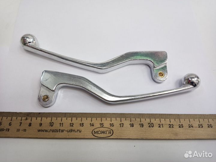 Ручки Ява тормоза и сцепления (пара) (рычаги)