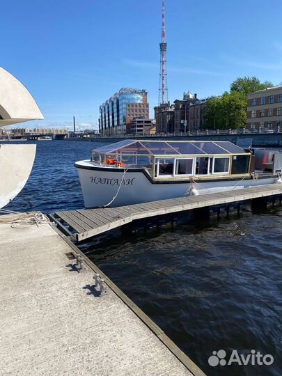 Аренда катера с капитаном