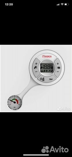 Котел газовый Fondital minorca ctfs 24CU