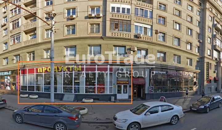 Сдам торговое помещение, 145 м²