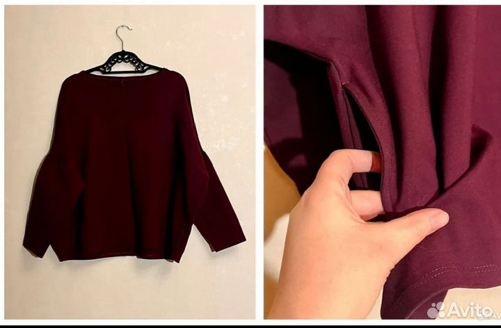 Платье трикотажное женское 52