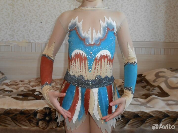 Купальник для худож. гимнастики аренда, продажа