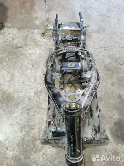 Рама с документами Kawasaki VN 1500 Vulcan Classic