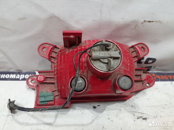 Kia Seltos фонарь протифотуманный