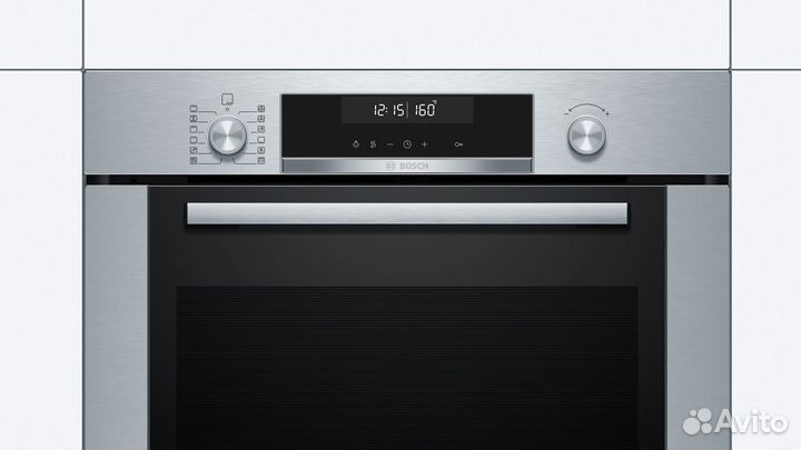 Электрический духовой шкаф Bosch HBG378ES0R Новый