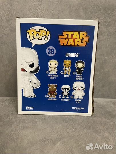 Star Wars Funko POP Wampa #39