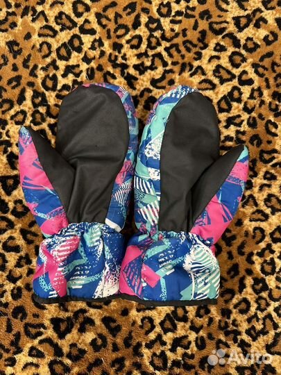 Варежки горнолыжные