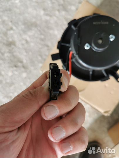 Вентилятор печки Ауди А4 А5 ку5