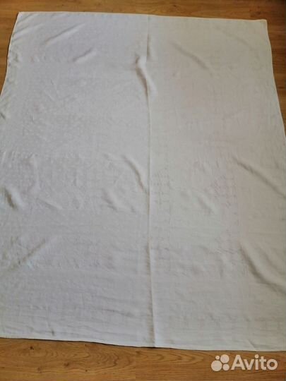 Скатерть льняная СССР