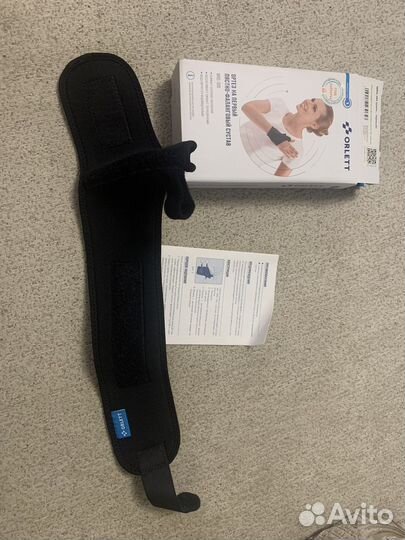 Ортез на большой палец руки