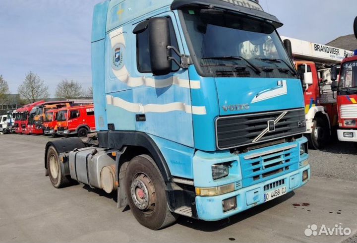 Pазбираем грузовик Volvo FH 1999-2001