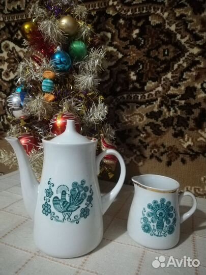 Фарфоровый набор СССР