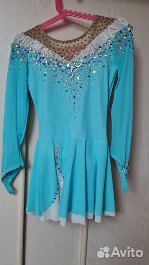 Платье для фигурного катания 128-134