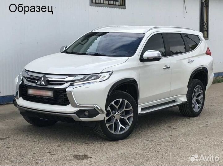Расширители арок Mitsubishi Pajero Sport 2015-2020